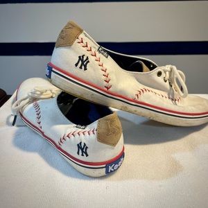 Keds NY Yankee Shoes
